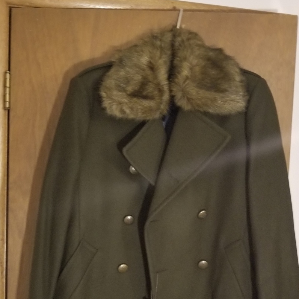 Double Breast Trench Coat